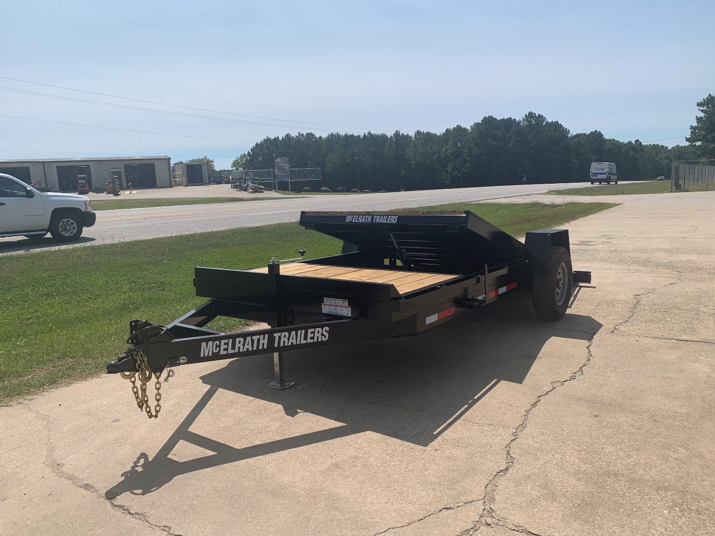 New 2024 McElrath Trailers Tilt Trailer Chesnee South Carolina